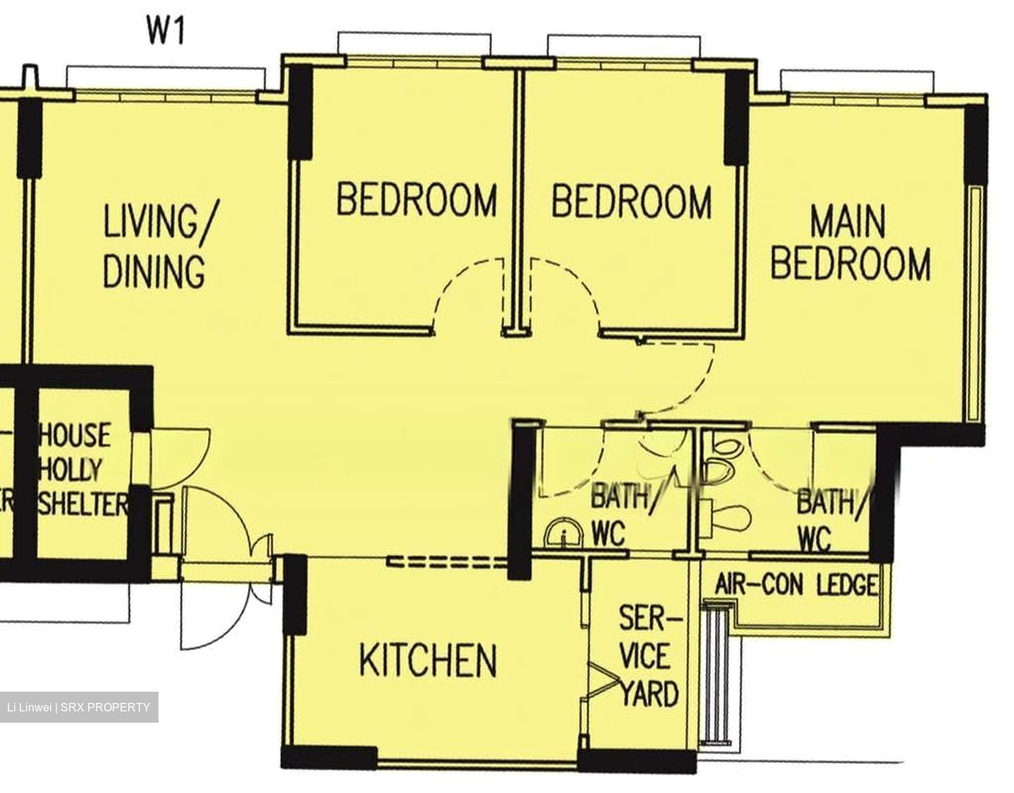 Blk 677 Yishun Ring Road (Yishun), HDB 4 Rooms #531289201